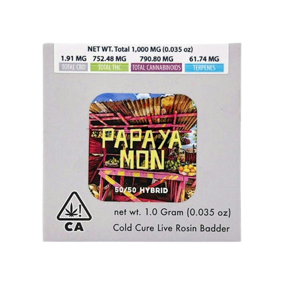 Papaya Mon: Cold Cure