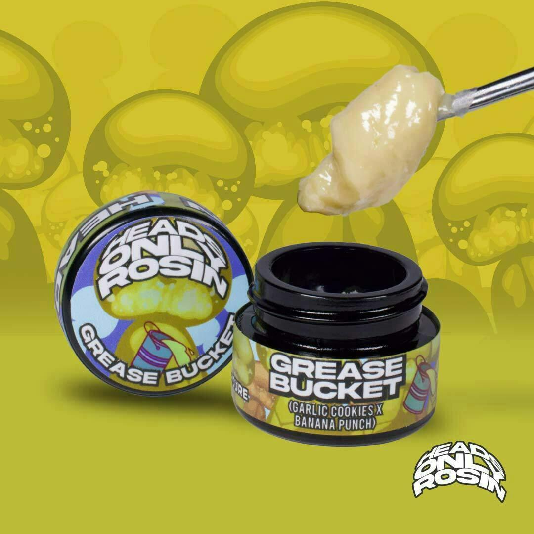 Grease Bucket | Live Hash Rosin | 2g