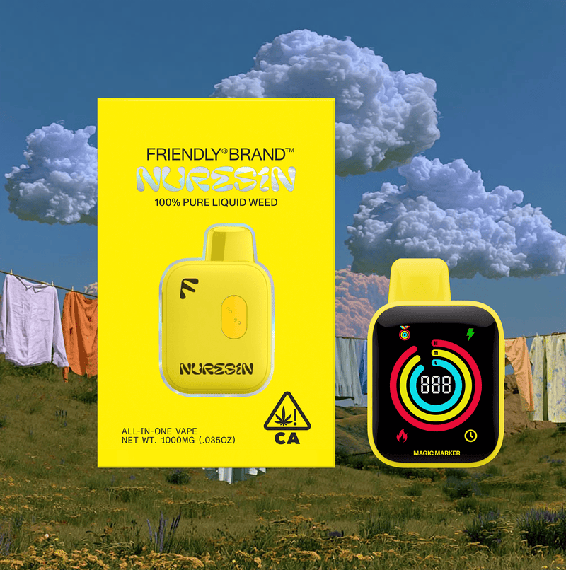 Friendly Brand - Magic Marker - Hybrid - 1g Live NURESIN AIO