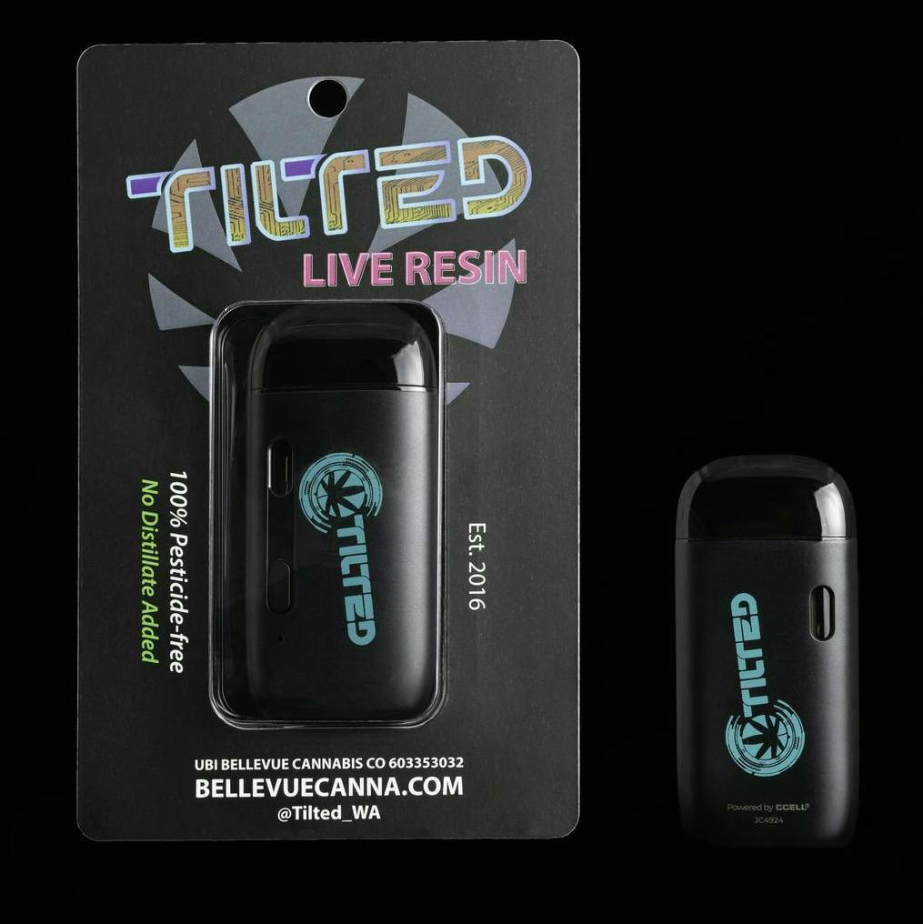 Double Tap | Live Resin Disposable | 1g