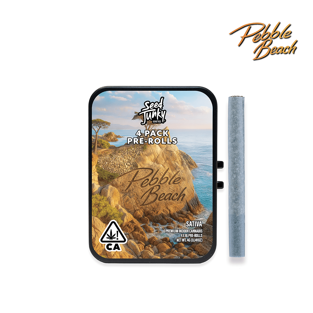 Seed Junky | Pebble Beach | Joints | 1g each | 4pk