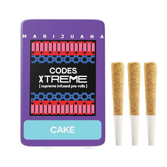 Vertical Kush Cake | Xtreme Infused Minis | 0.7g each | 3pk