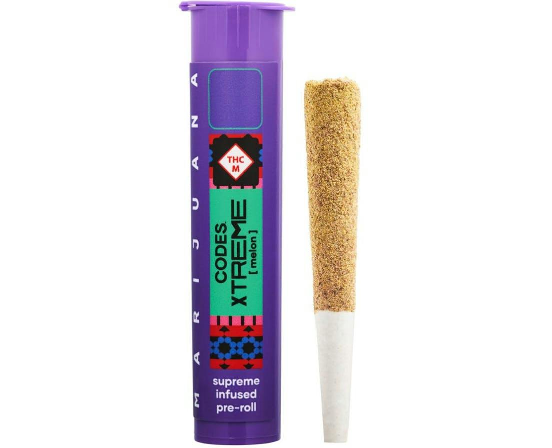 Canal Street x Mixed Berry | Xtreme Infused Joint | 1g