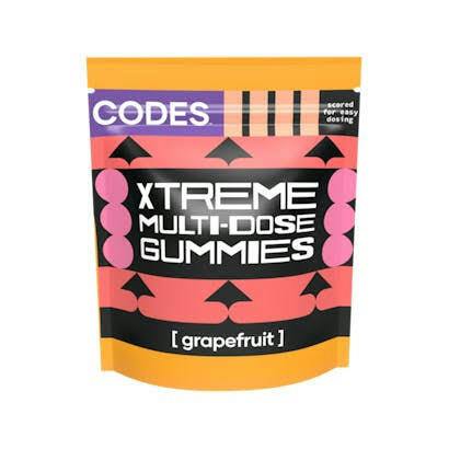 Grapefruit | Xtreme Gummies | 100mg each | 10pk
