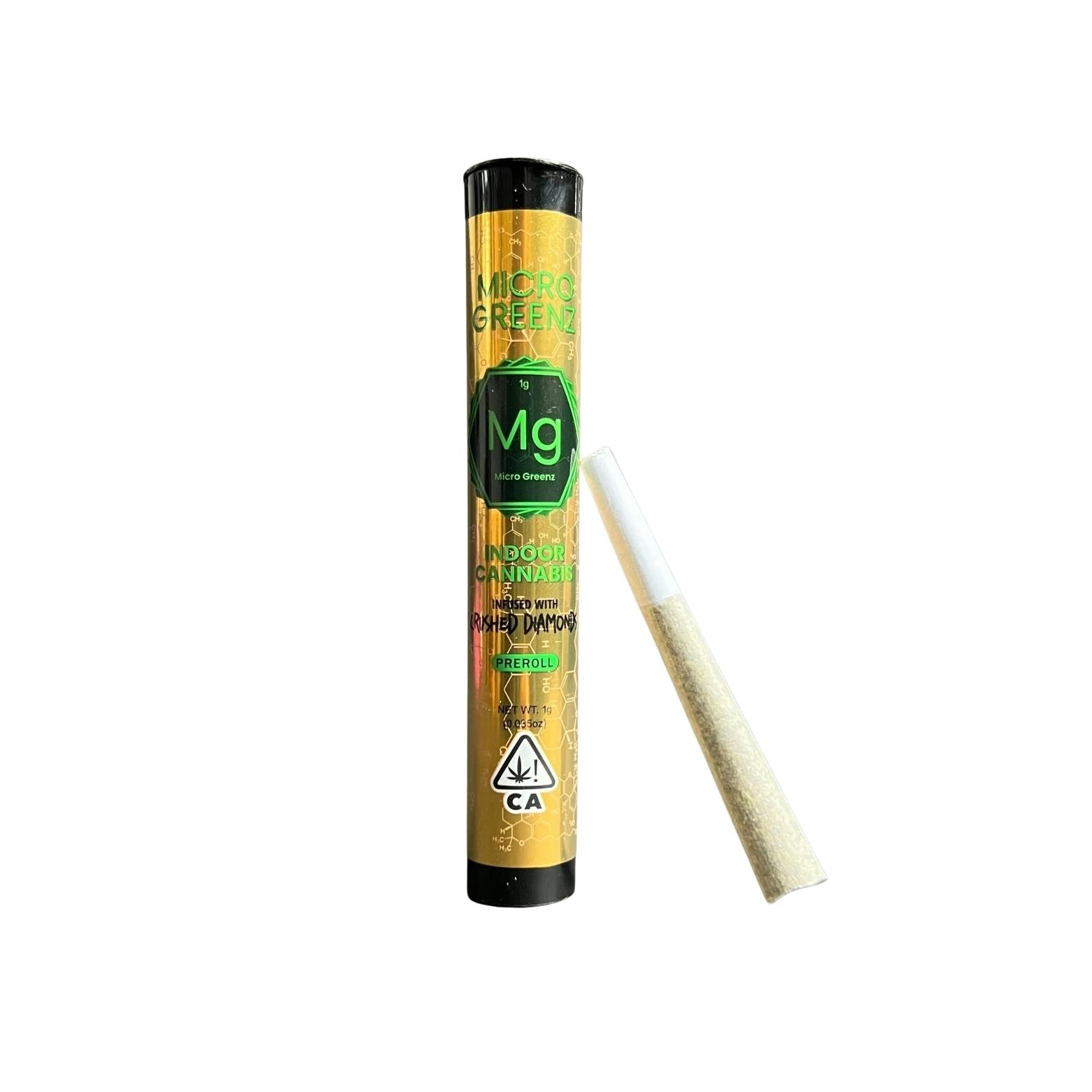 Micro Greenz: Zkittlez X Gush Mintz