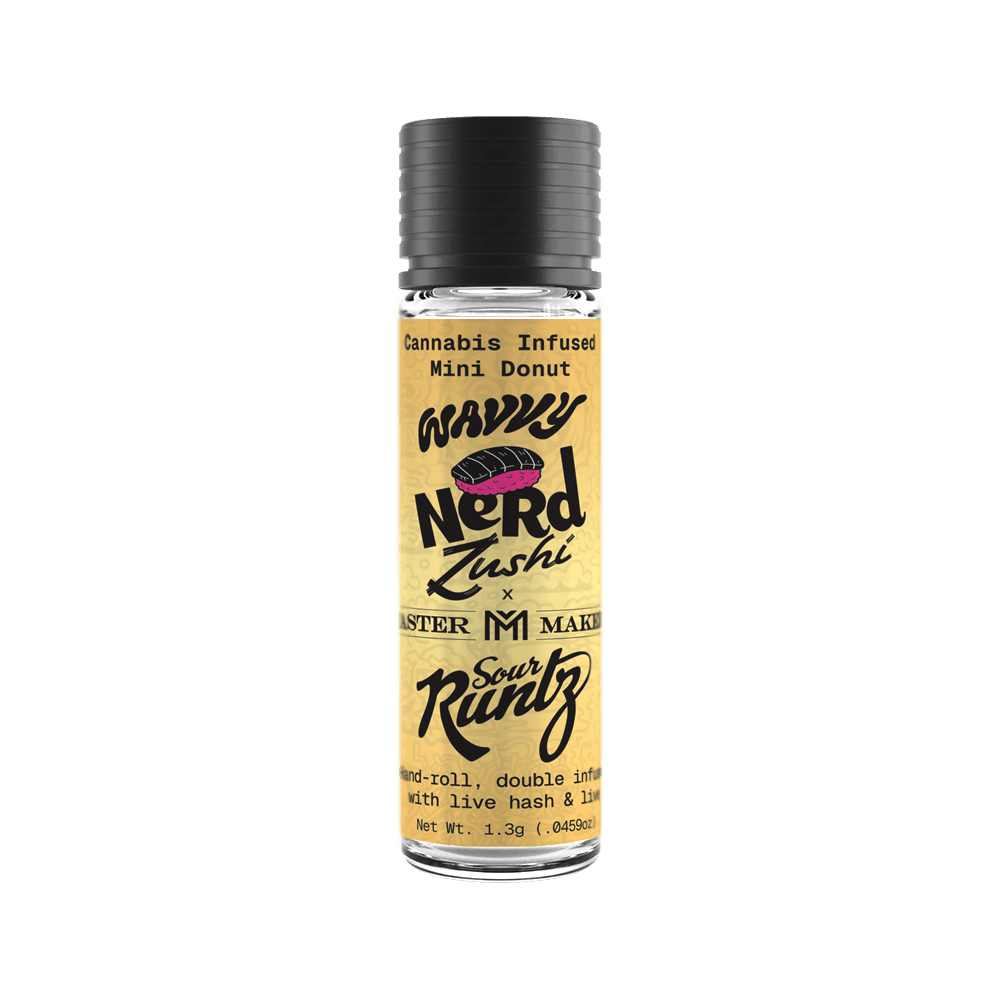 Wavvy x Master Makers | Nerd Zushi x Runtz | Infused Pre-Roll | 1.3g