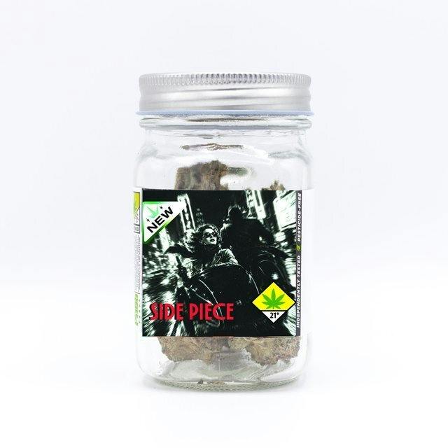 Side Piece | Big Buds | 3.5g