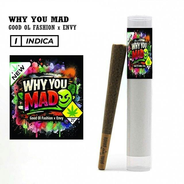 Why You Mad | Joint | 1g