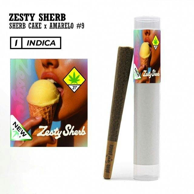 Zesty Sherb | Joint | 1g