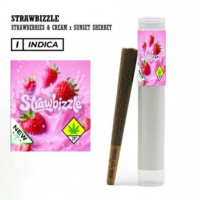 Strawbizzle | Joint | 1g
