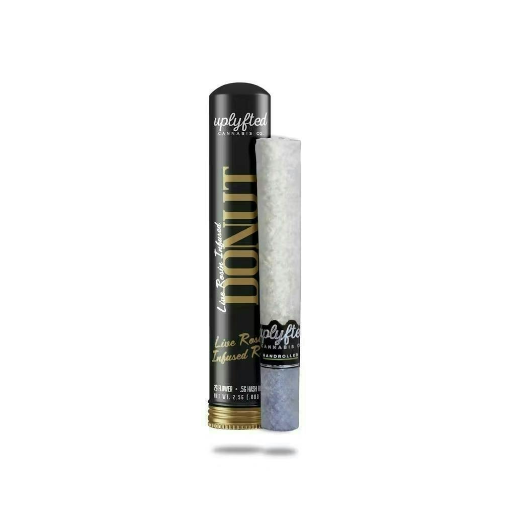Permanent Marker x Honey Banana | Live Rosin Infused Donut Joint | 2.5g