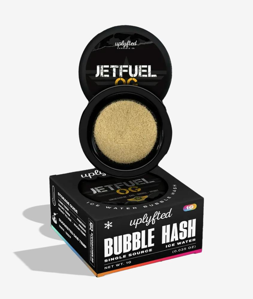 Jet Fuel OG | Live Rosin | Ice Water Hash | 1g