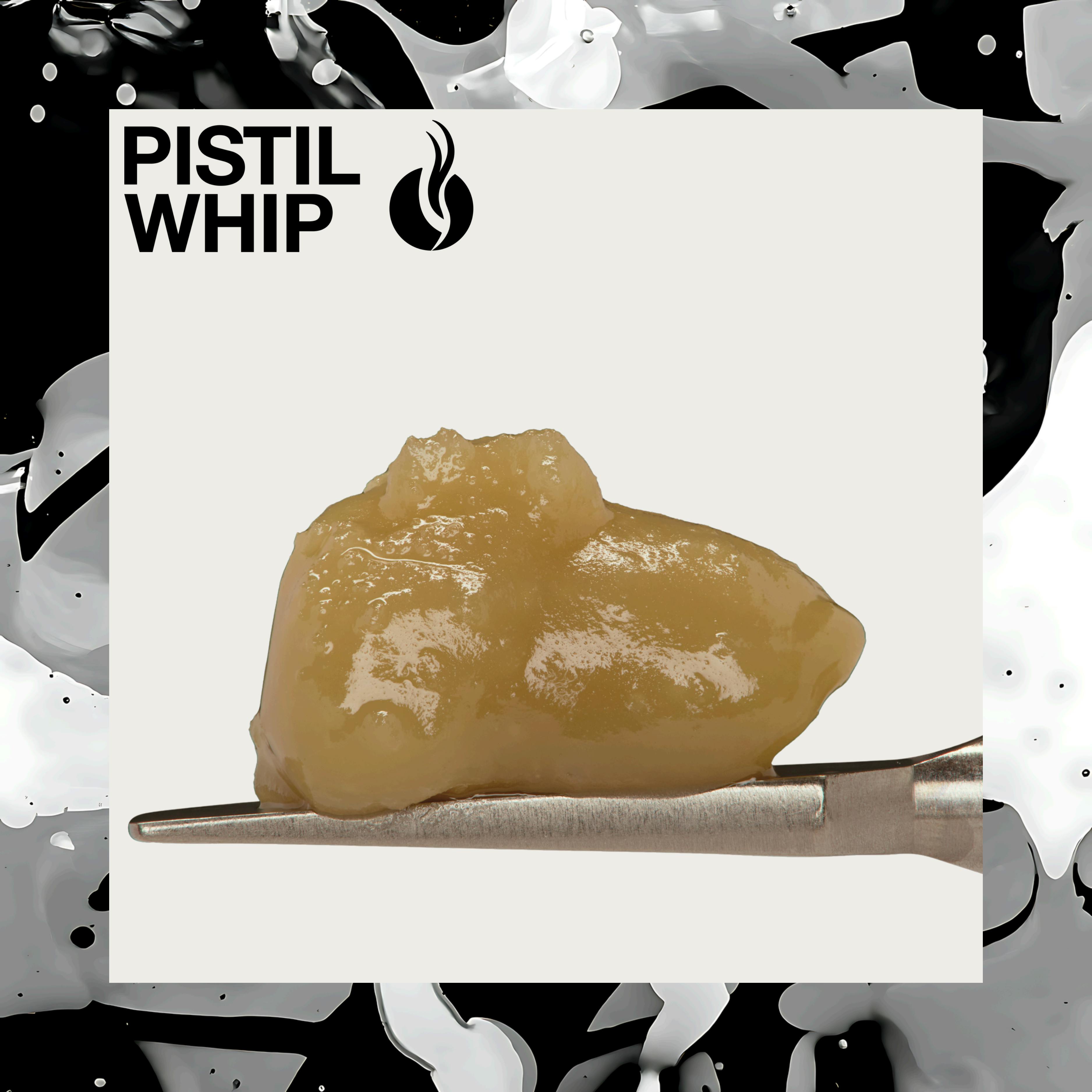 Pistil Whip: Red Diamond Live Rosin Badder