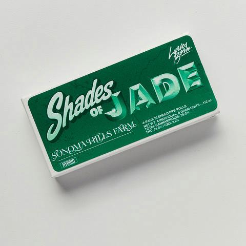 Shades Of Jade Ea