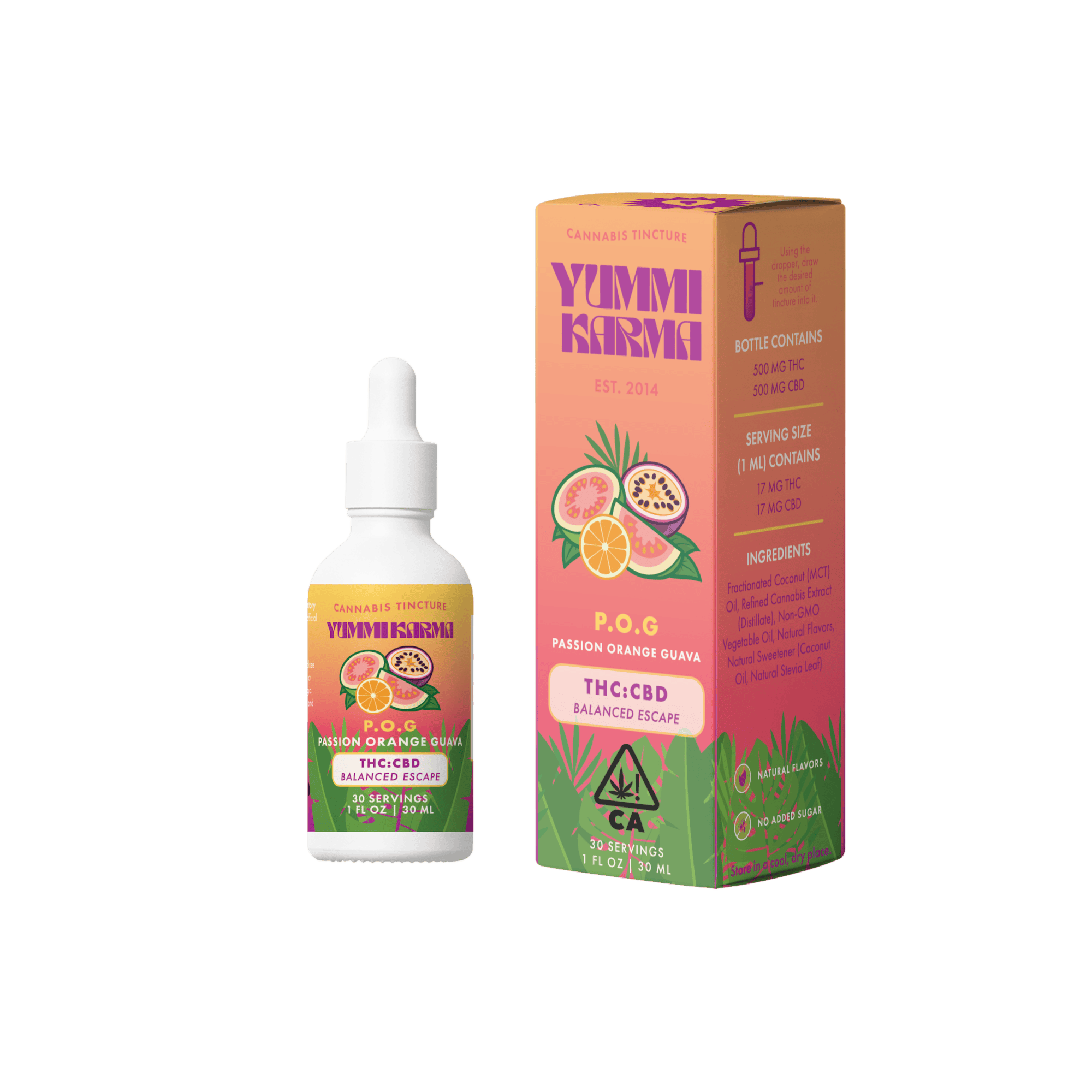 Yummi Karma Drops - P.O.G 1:1