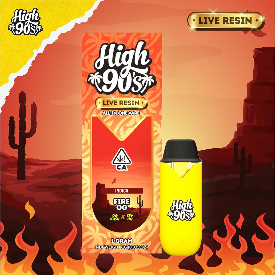 HIGH 90s: Fire OG