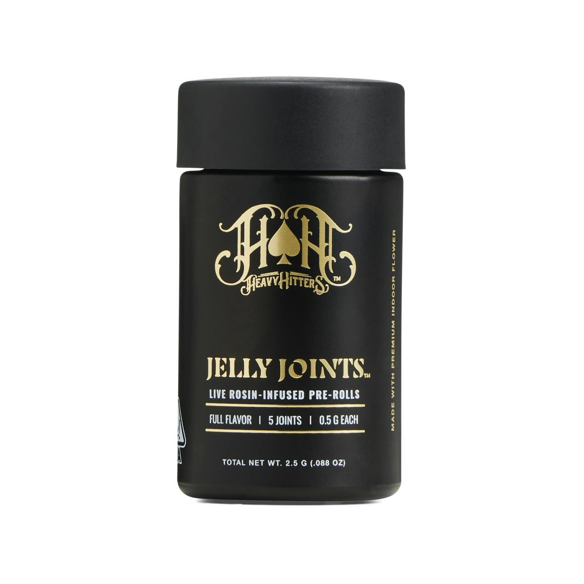 Heavy Hitters: Cam: Marmalade X Luma Farms: Lemon Limez - Live Rosininfused 0.5gPrerol5-Pa