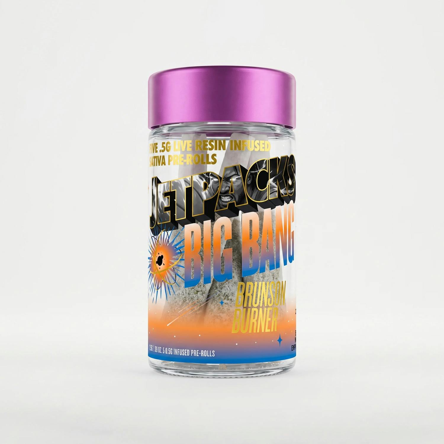 Big Bang Brunson Burner