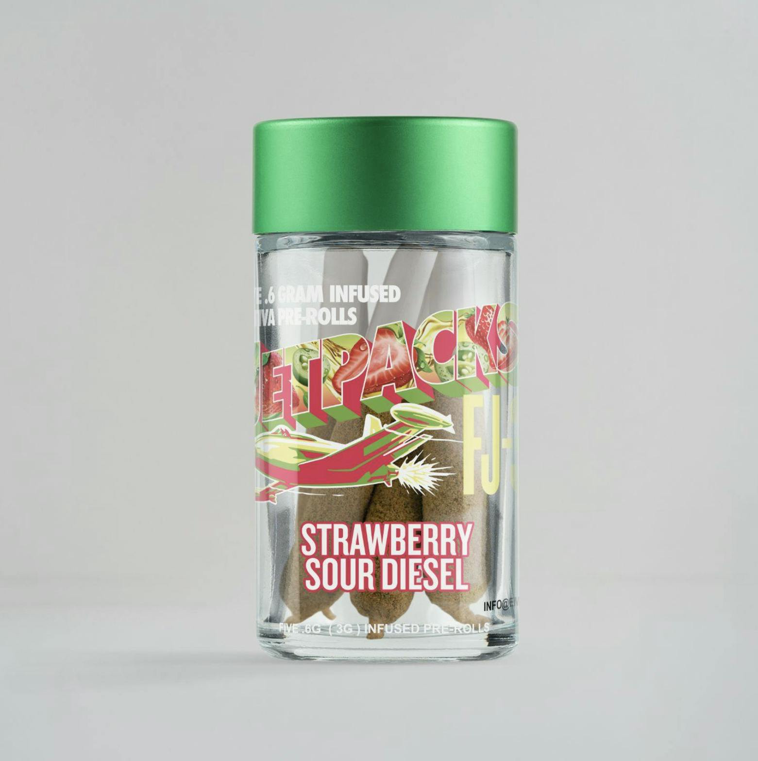 Fj Series Strawberry Sour Diesel 3