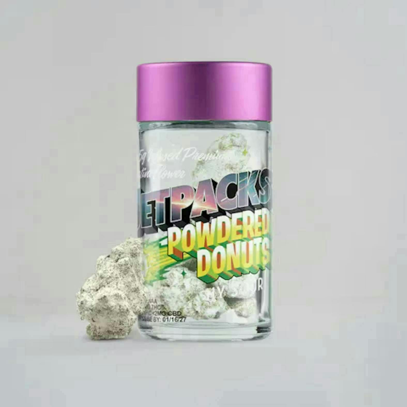 Powdered Donuts Green Crack