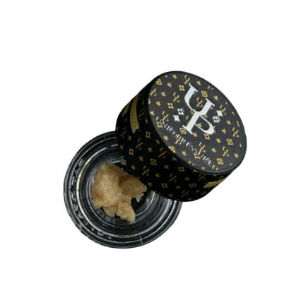 Death By Zkittlez | Rosin | 1g by Uniq Pressure