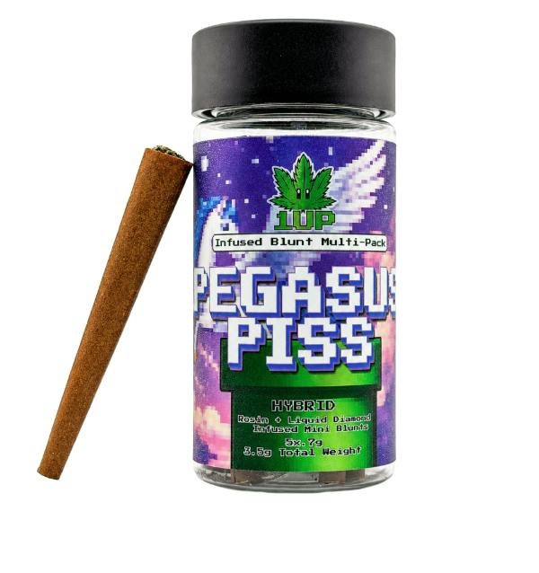 1UP | Pegasus Piss | Infused Minis | 0.7g/ea | 5pk by Uniq Pressure