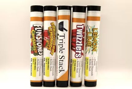 1UP | Triple Stacks | Runtz | Infused Joint | 1.2g by Uniq Pressure