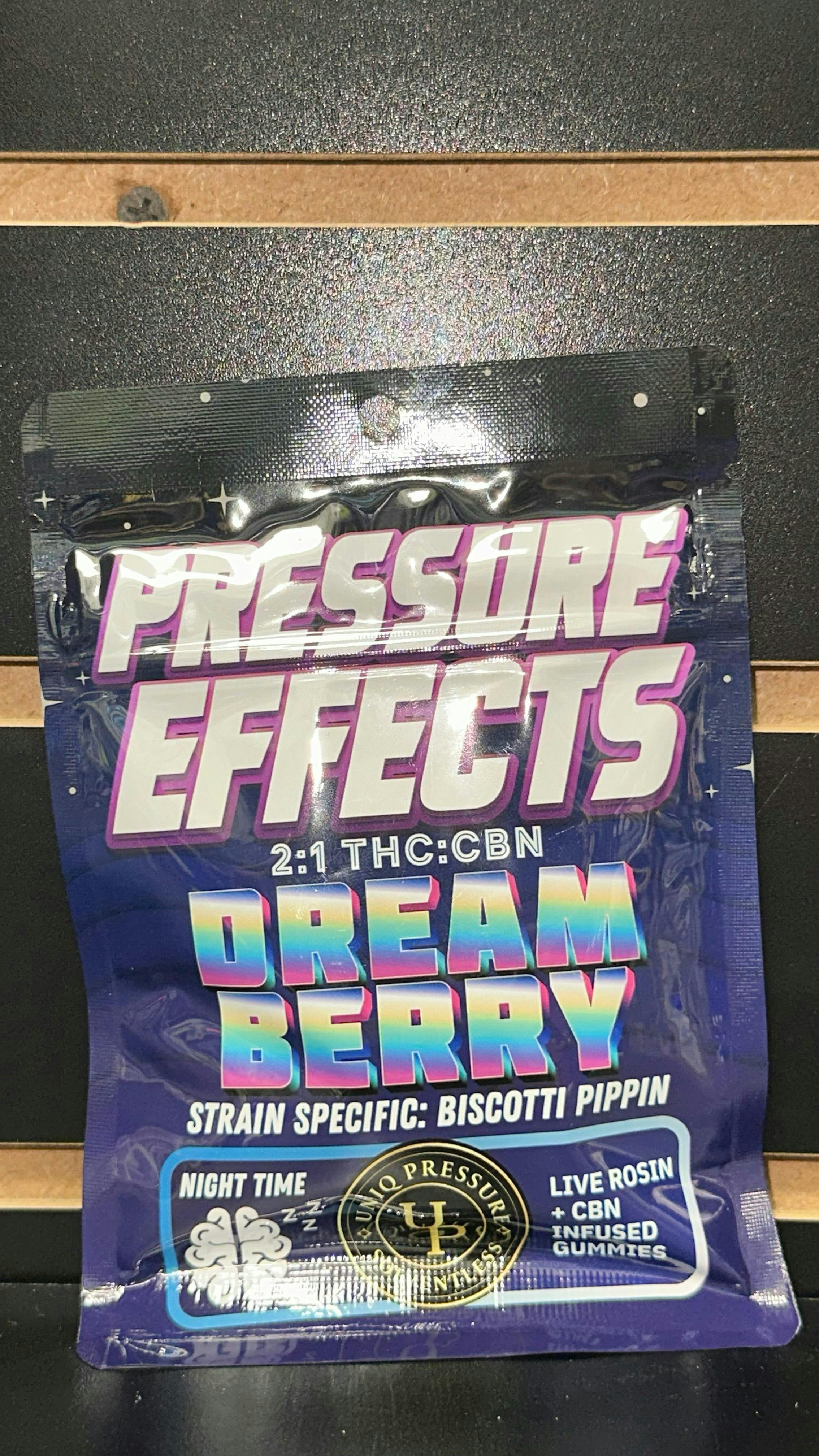 Dream Berry 2:1 THC:CBN Gummies | 200mg | 10ct | 20mg/ea