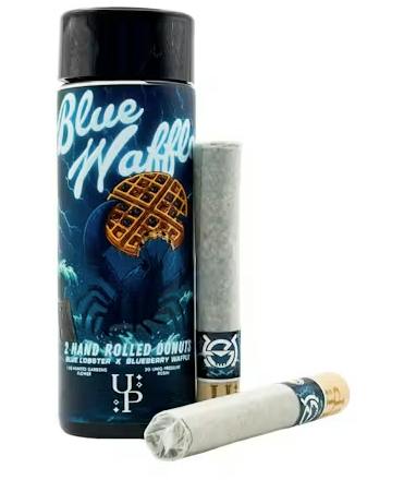 Blue Lobster x Blue Waffle | Infused Joints | 1.3g each | 2pk
