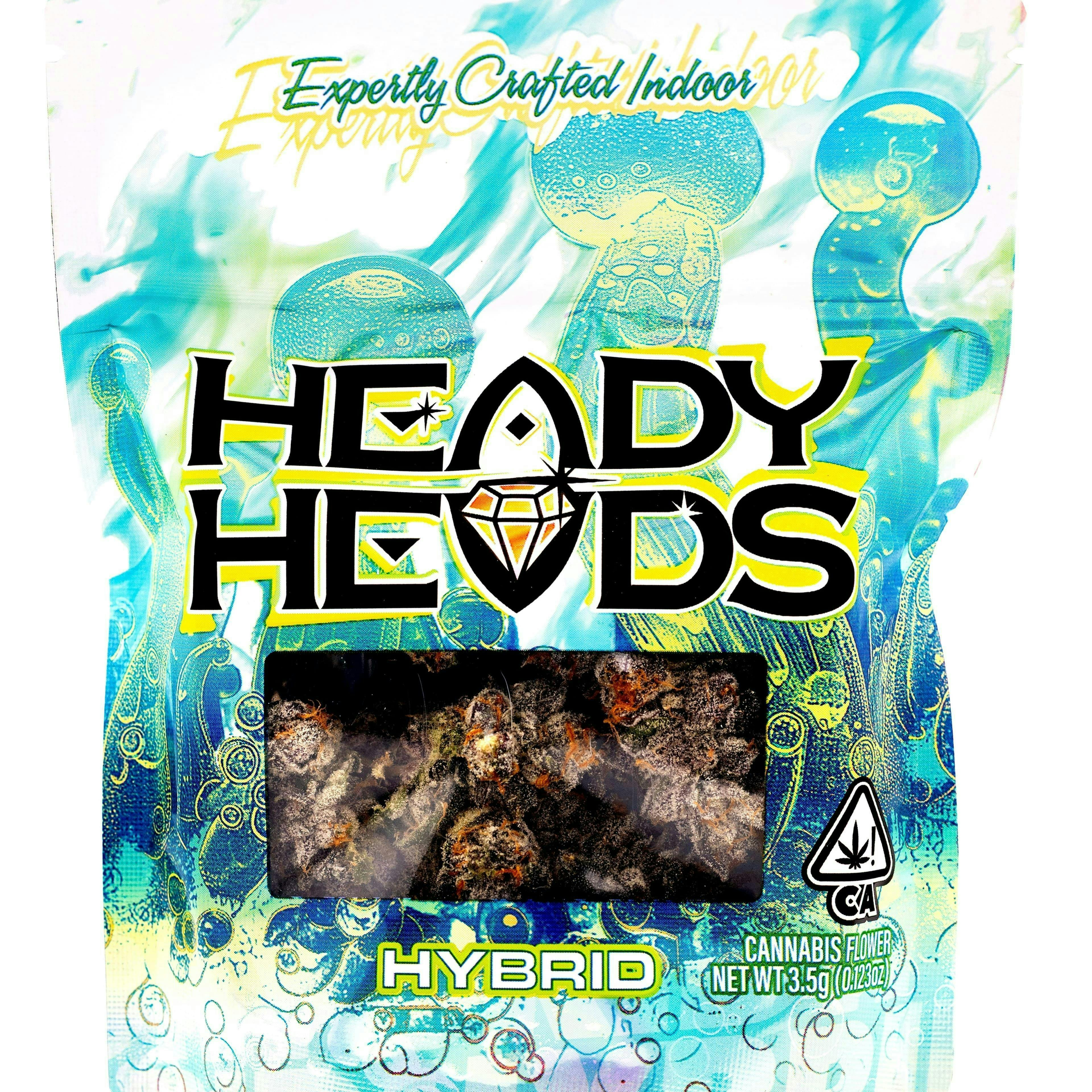 Heady Heads: Gumbo Runtz
