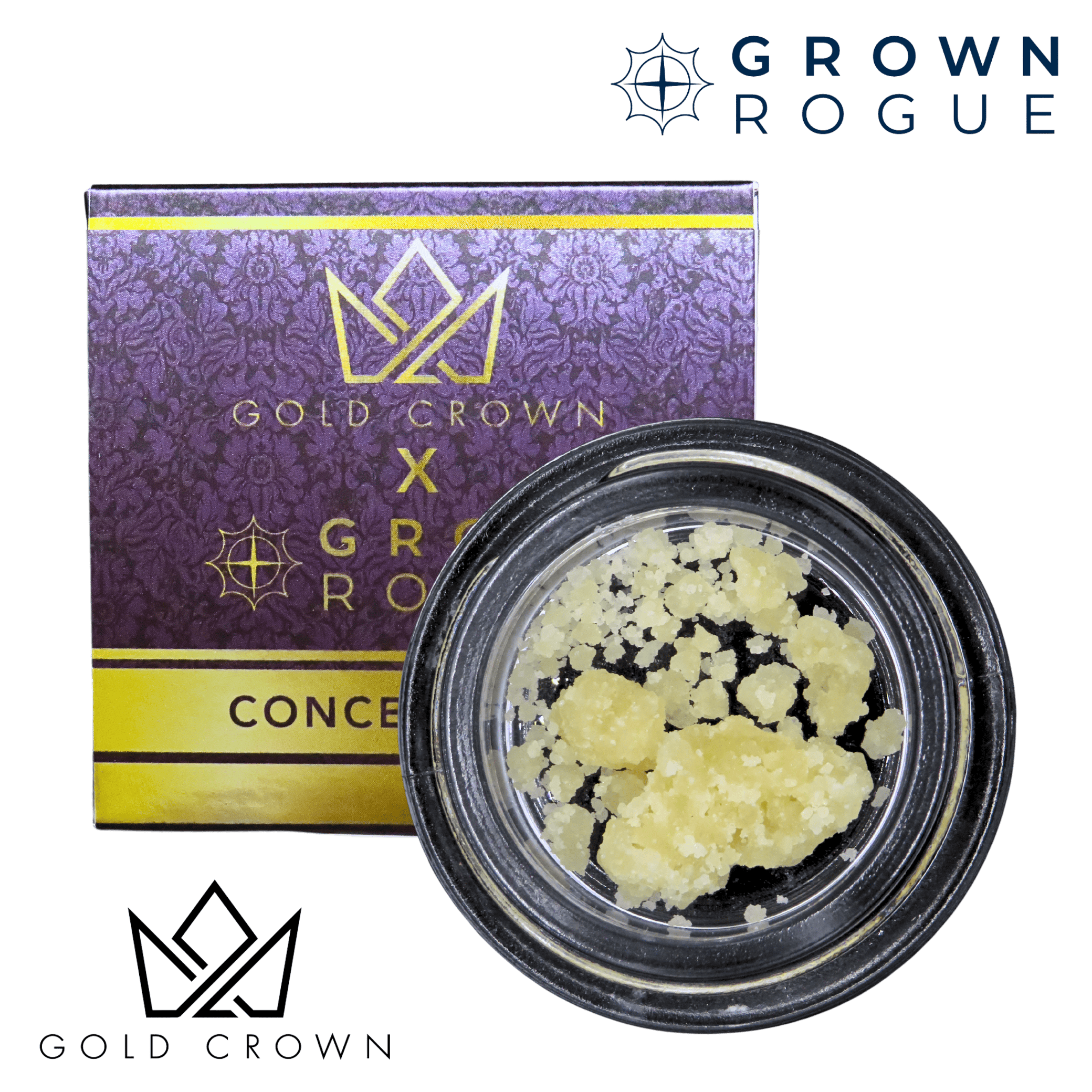 Gold Crown x Grown Rogue | Pink Passionfruit | Sugar | 1g