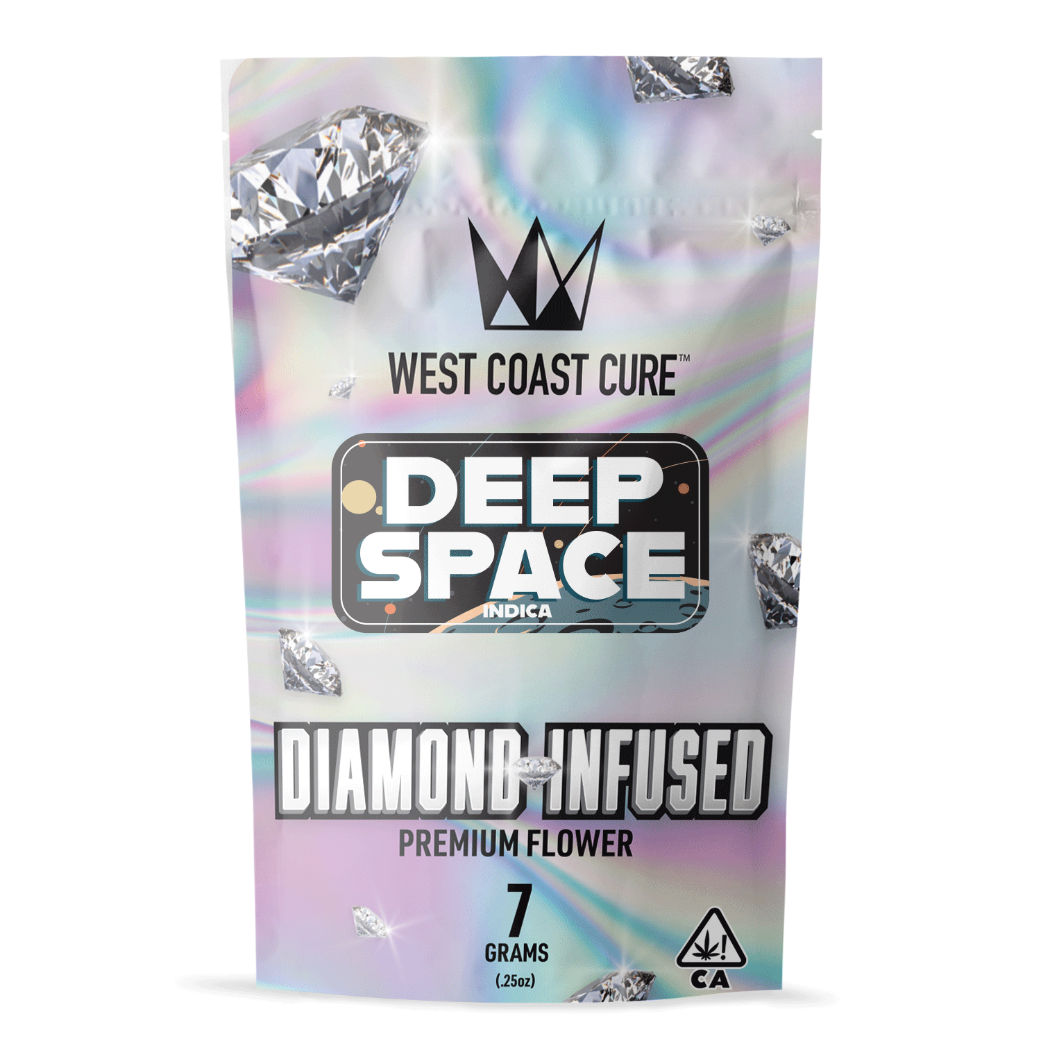 Deep Space - 7G Diamond Infused Premium Flower