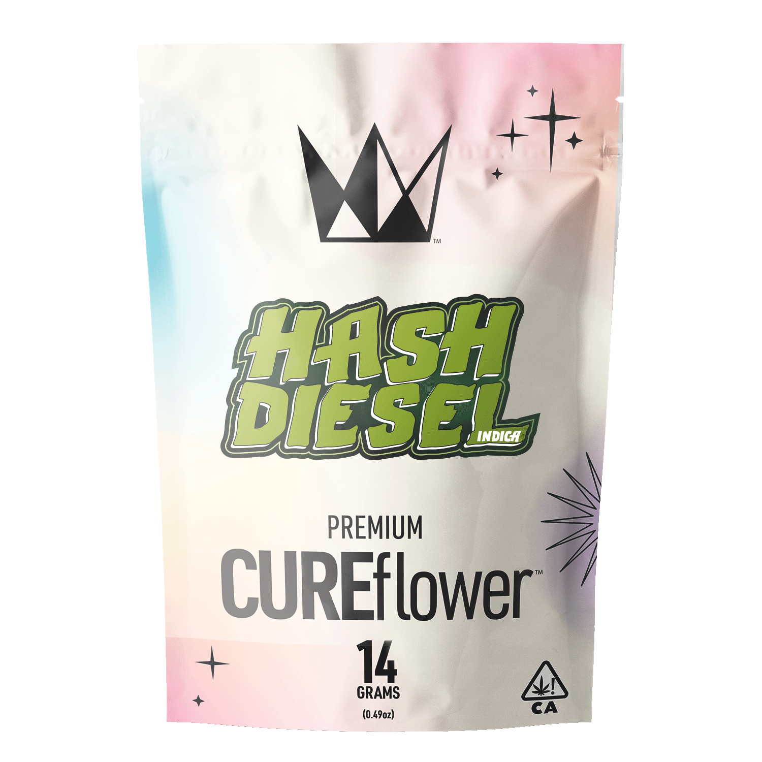 Hash Diesel - 14G Premium Flower