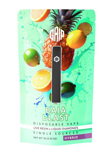 Baja Blast | Live Resin Disposable | 1g