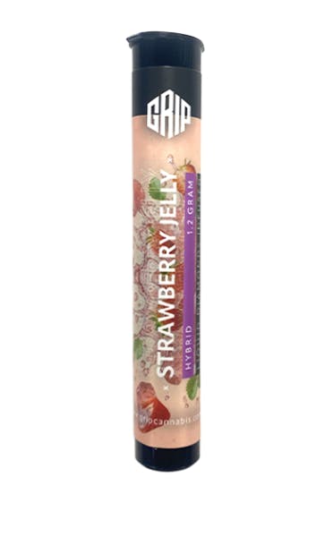 Strawberry Jelly | Infused Joint | 1.2g at Endo Vibe Cannabis Centers