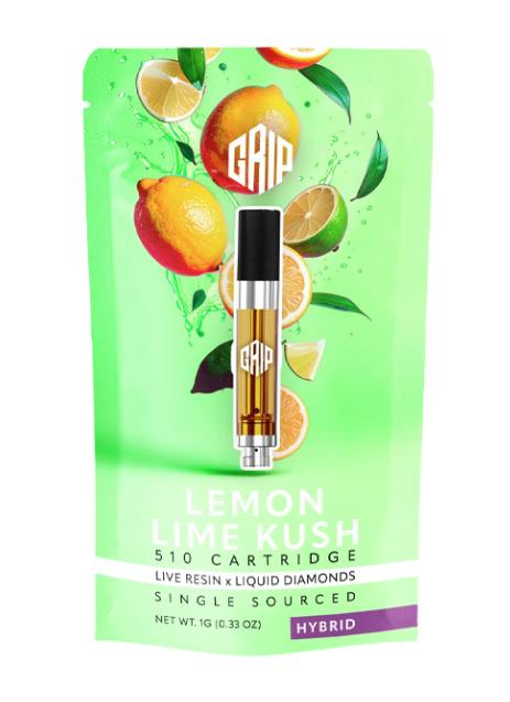 Lemon Lime Kush | Live Resin Cartridge | 1g at Endo Vibe Cannabis Centers