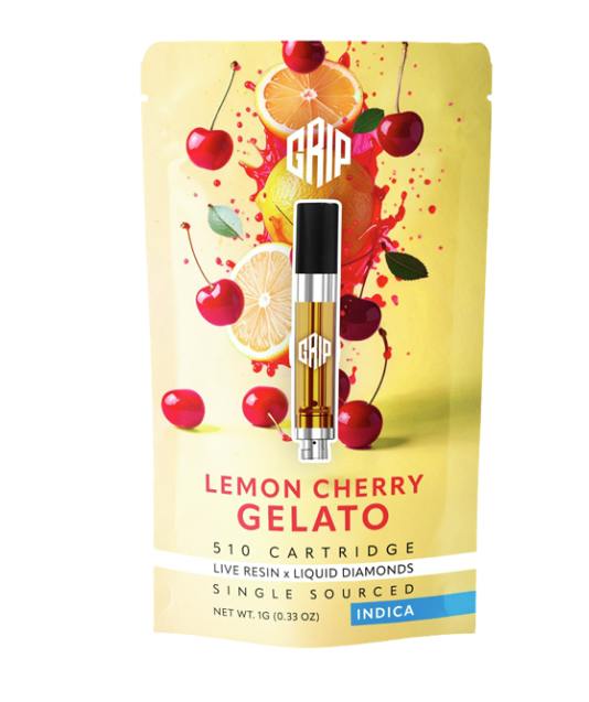 Lemon Cherry Gelato | Live Resin Cartridge | 1g at Apothecare Weed Provisioning Center Houghton Lake