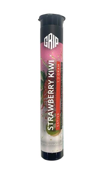 Strawberry Kiwi | Infused Joint | 1.2g at Endo Vibe Cannabis Centers