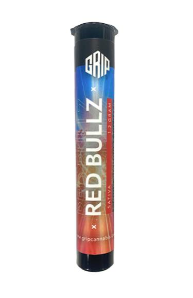 Red Bullz | Infused Joint | 1.2g at Endo Vibe Cannabis Centers