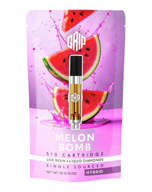 Melon Bomb | Live Resin Cartridge | 1g at Endo Vibe Cannabis Centers