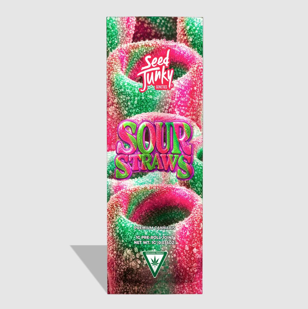 Sour Straws | Joint | 1g