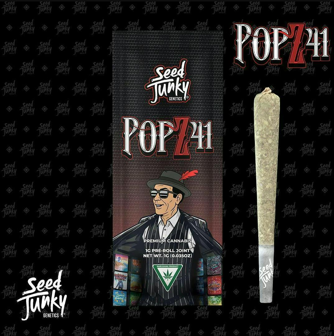 Popz 41 | Joint | 1g by Seed Junky