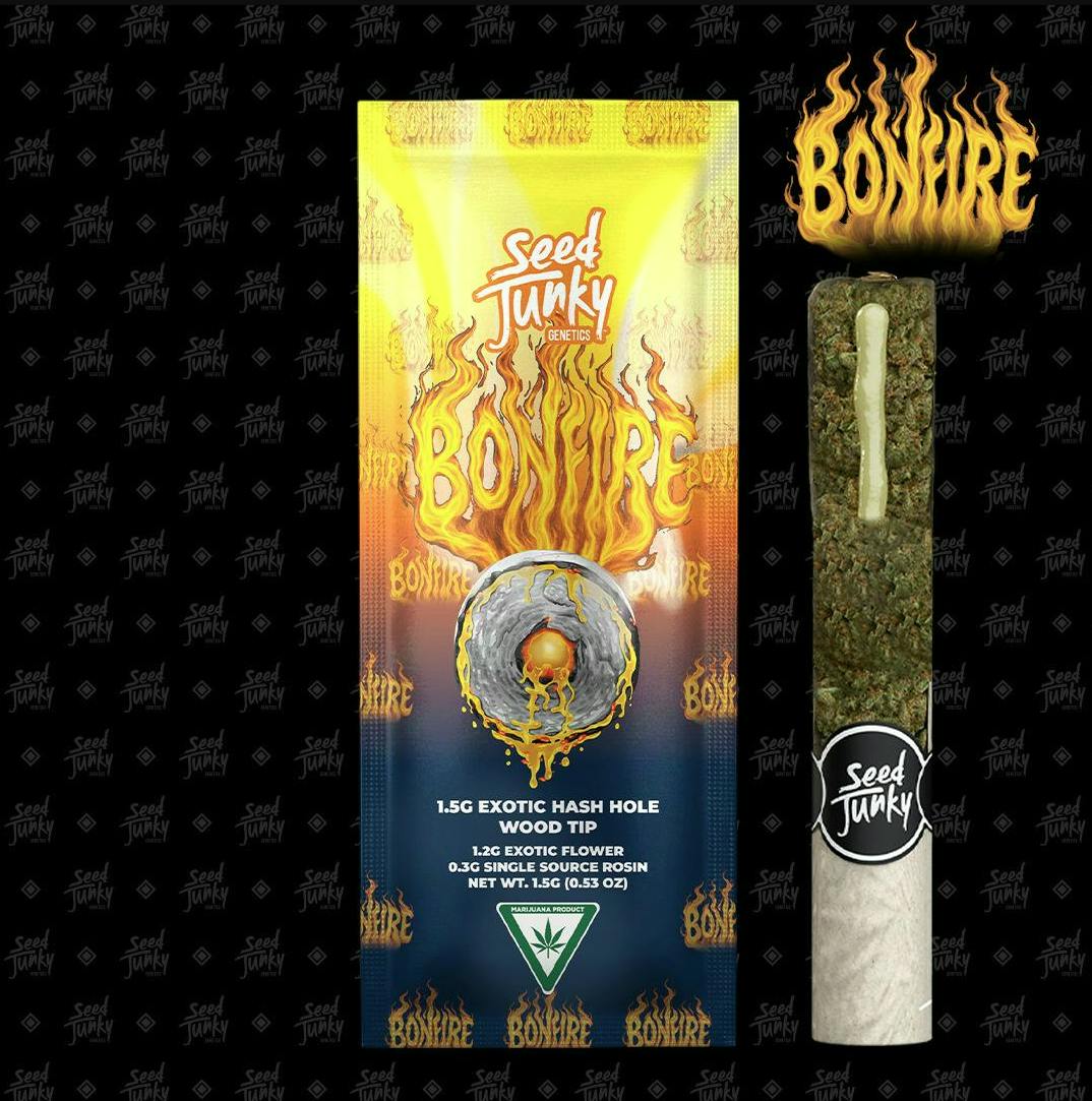 Bonfire | Hash Hole Infused Joint | 1.5g