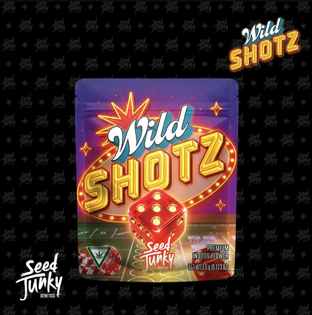 Wild Shotz | Buds | 3.5g by Seed Junky