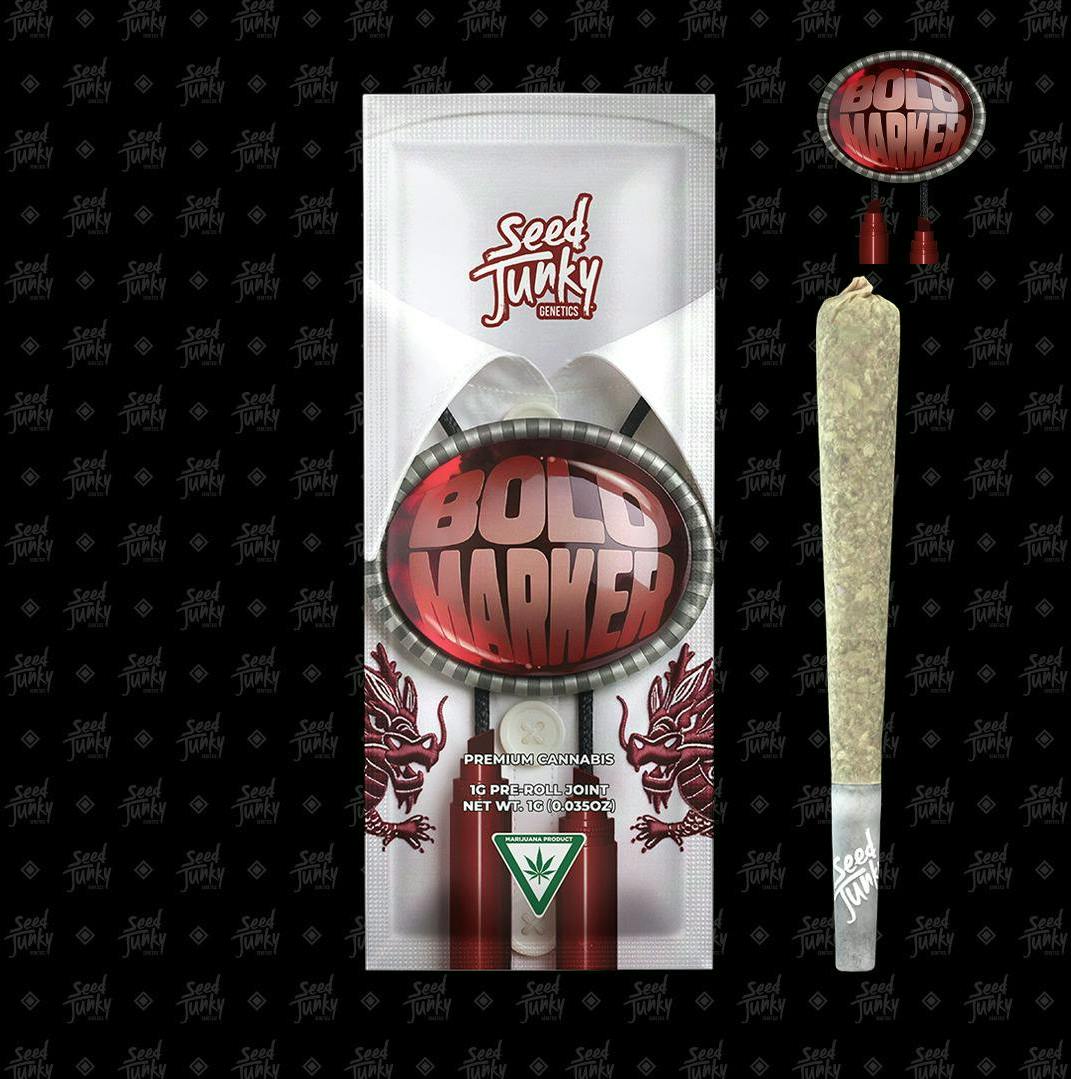 Bolo Marker | Joint | 1g by Seed Junky
