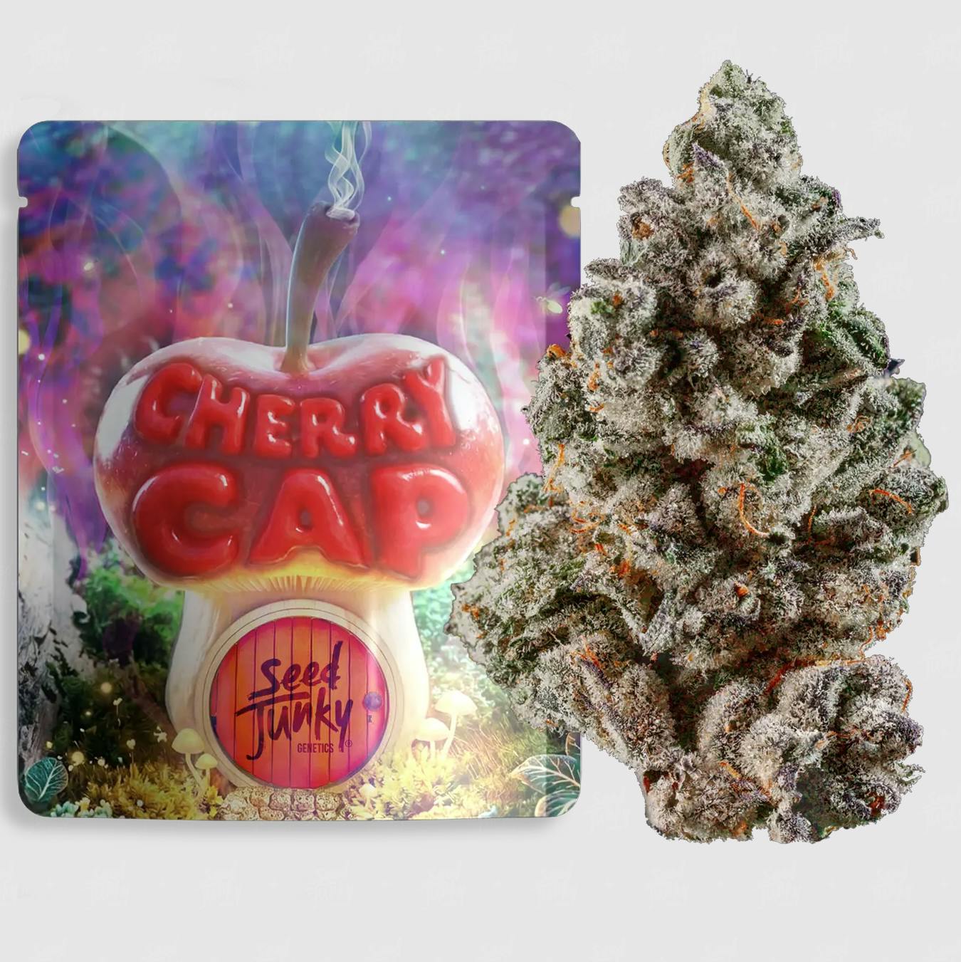Cherry Cap | Buds | 3.5g by Seed Junky