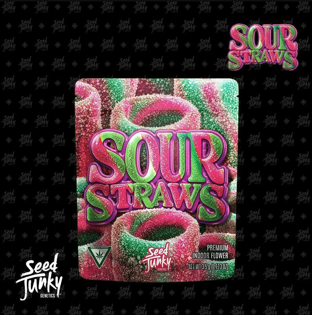 Sour Straws | Buds | 3.5g by Seed Junky