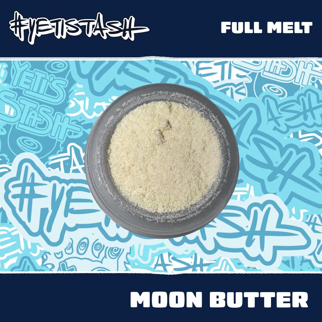 Yetistash | Moon Butter | Full Melt | 1G Jar