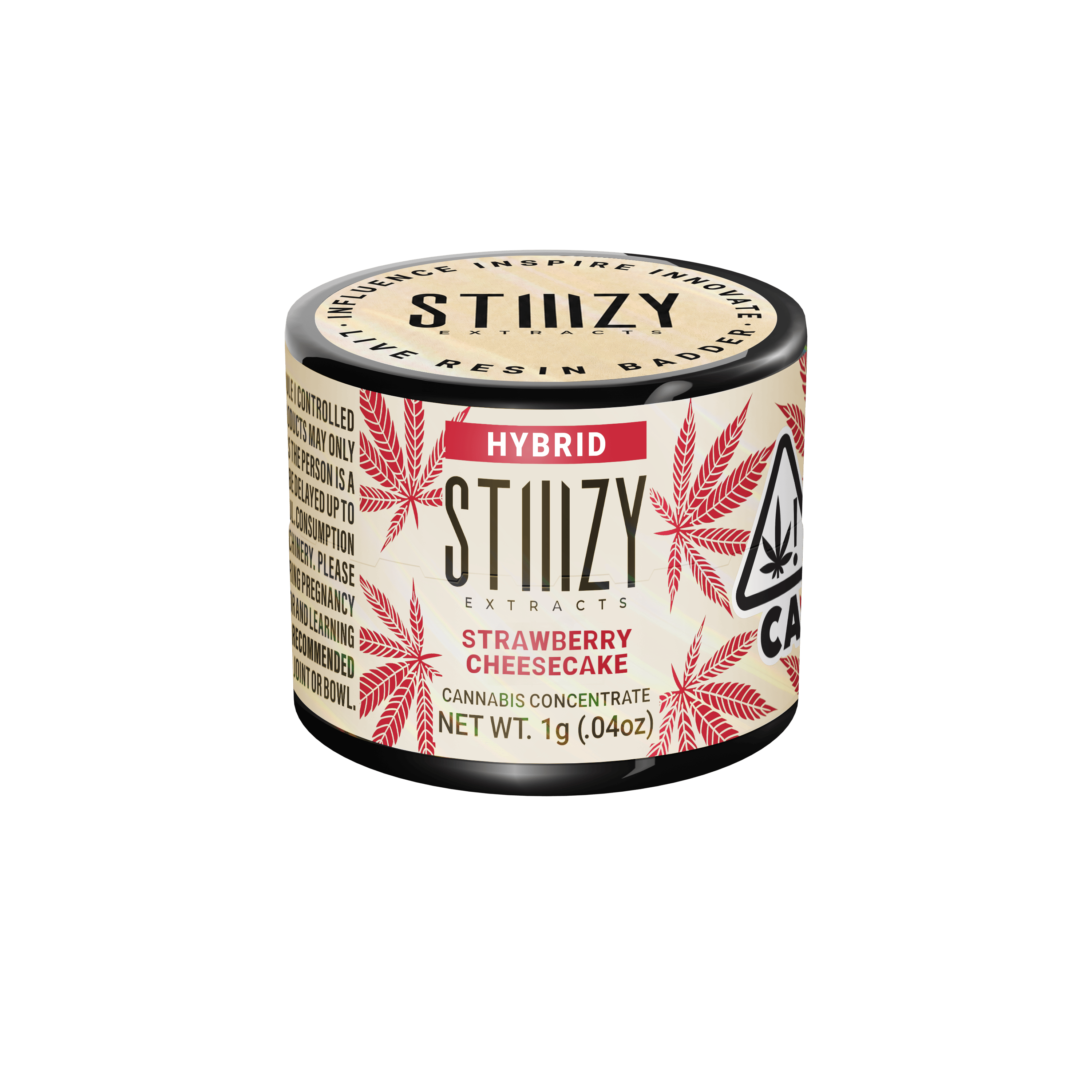 Stiiizy: Strawberry Cheesecake