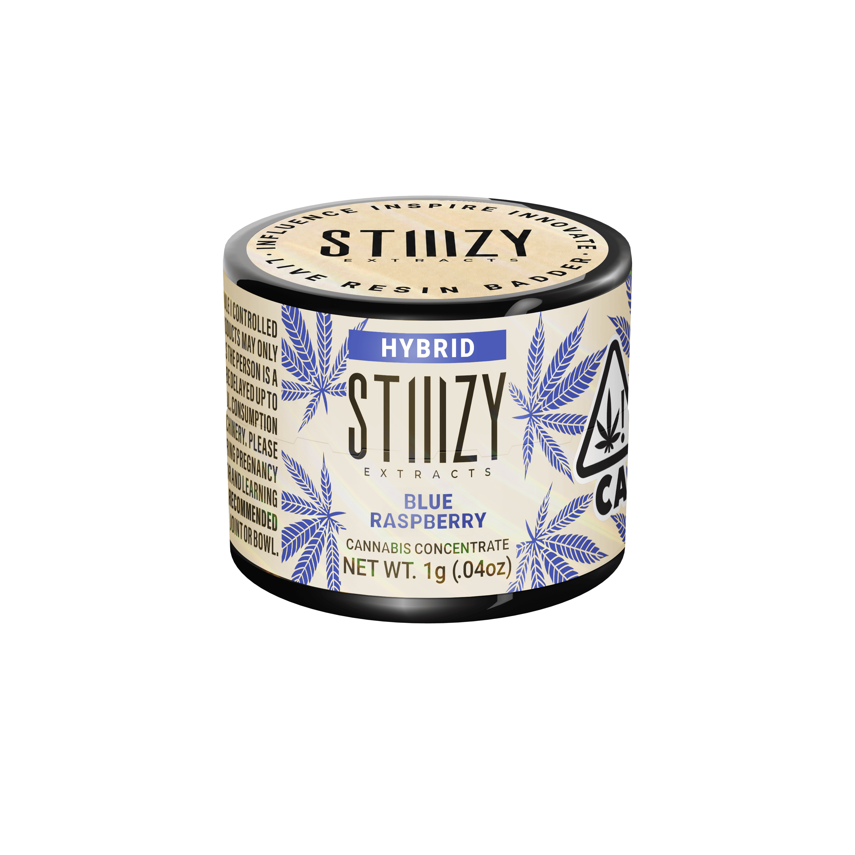 Stiiizy: Blue Raspberry - Live Resin Badder